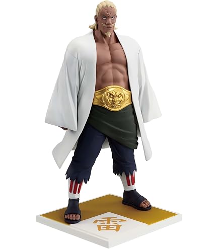 Amazon.co.jp: NA*RUTO-ナ*ルト- 疾風伝 土影・オオノキフィギュア～五